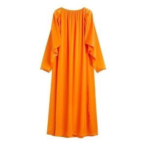 H&M Voluminous Satin Dress